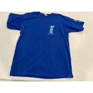 Disney Special Sculpture Event T Shirt XL Blue Fairy Making Dreams Come True